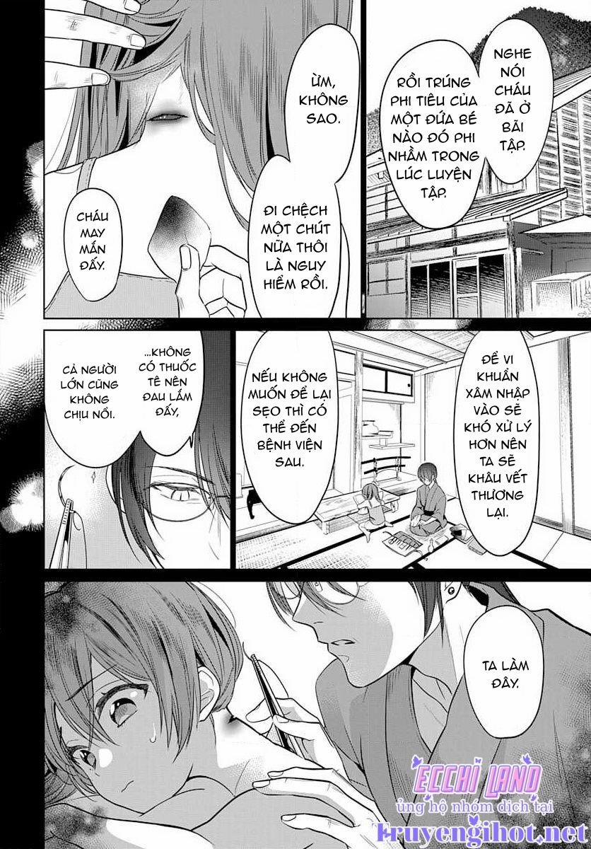 Nàng Ninja Muốn Tận Tâm Cống Hiến 16.2 trang 5