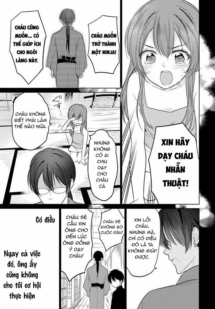 Nàng Ninja Muốn Tận Tâm Cống Hiến 16.2 trang 8