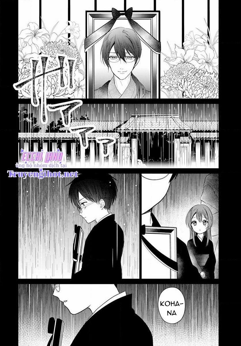 Nàng Ninja Muốn Tận Tâm Cống Hiến 16.2 trang 9