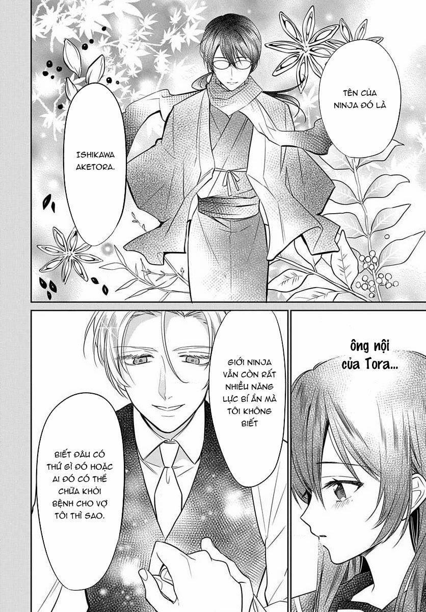 Nàng Ninja Muốn Tận Tâm Cống Hiến 17.1 trang 18