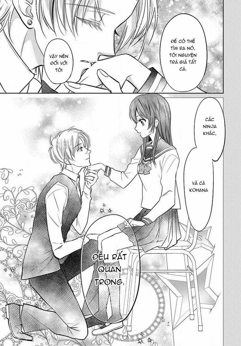 Nàng Ninja Muốn Tận Tâm Cống Hiến 17.1 trang 19