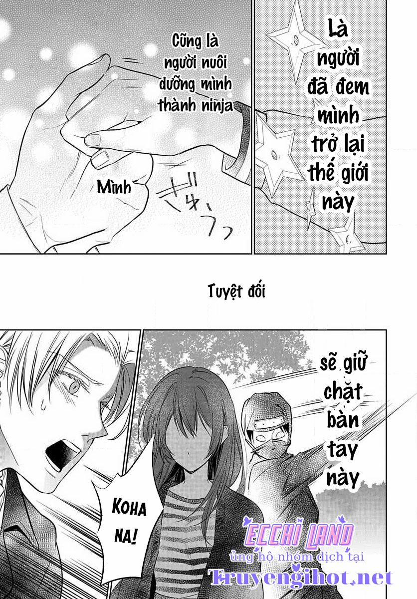 Nàng Ninja Muốn Tận Tâm Cống Hiến 17.1 trang 21