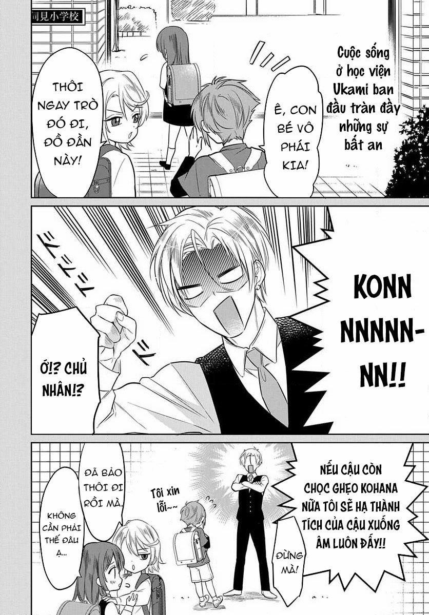 Nàng Ninja Muốn Tận Tâm Cống Hiến 17.1 trang 6