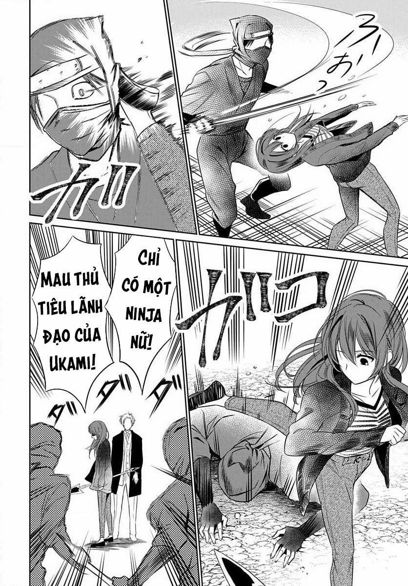 Nàng Ninja Muốn Tận Tâm Cống Hiến 17.2 trang 0