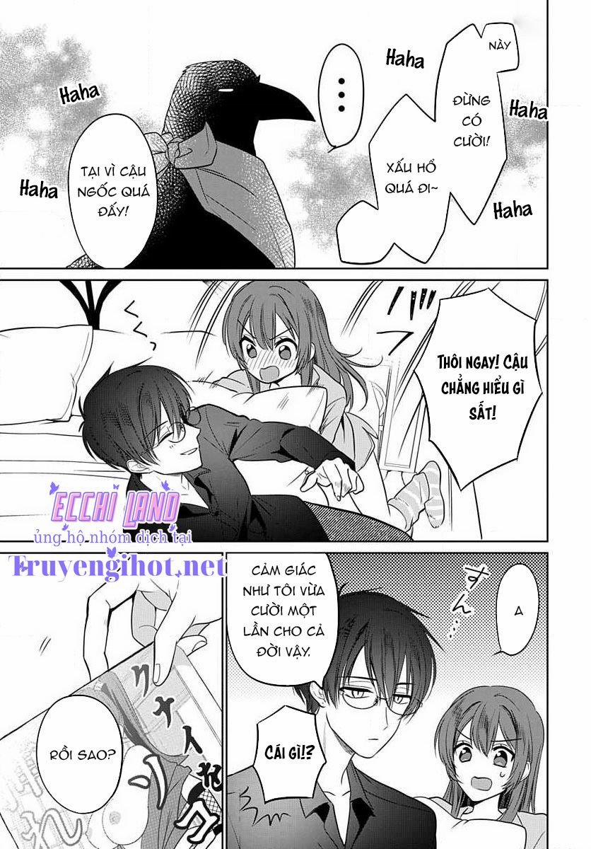 Nàng Ninja Muốn Tận Tâm Cống Hiến 17.2 trang 13