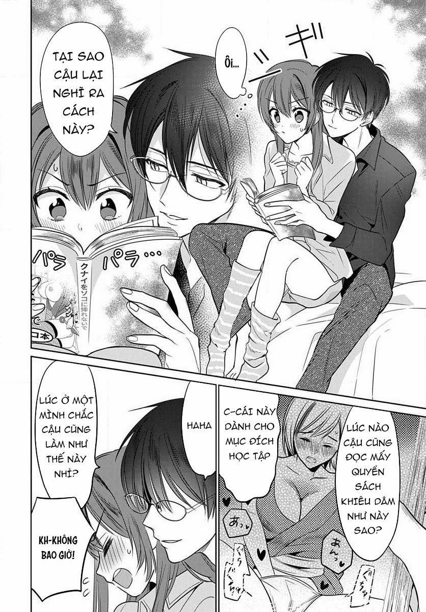 Nàng Ninja Muốn Tận Tâm Cống Hiến 17.2 trang 14