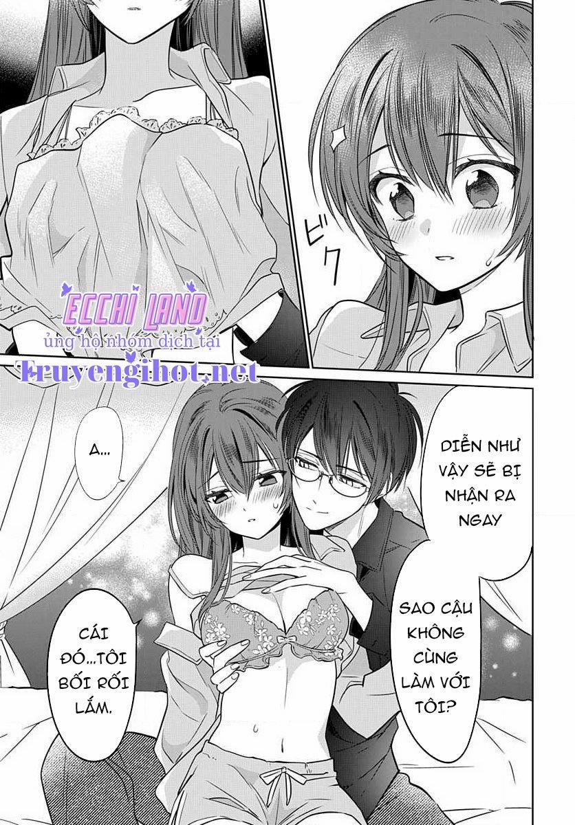 Nàng Ninja Muốn Tận Tâm Cống Hiến 17.2 trang 15