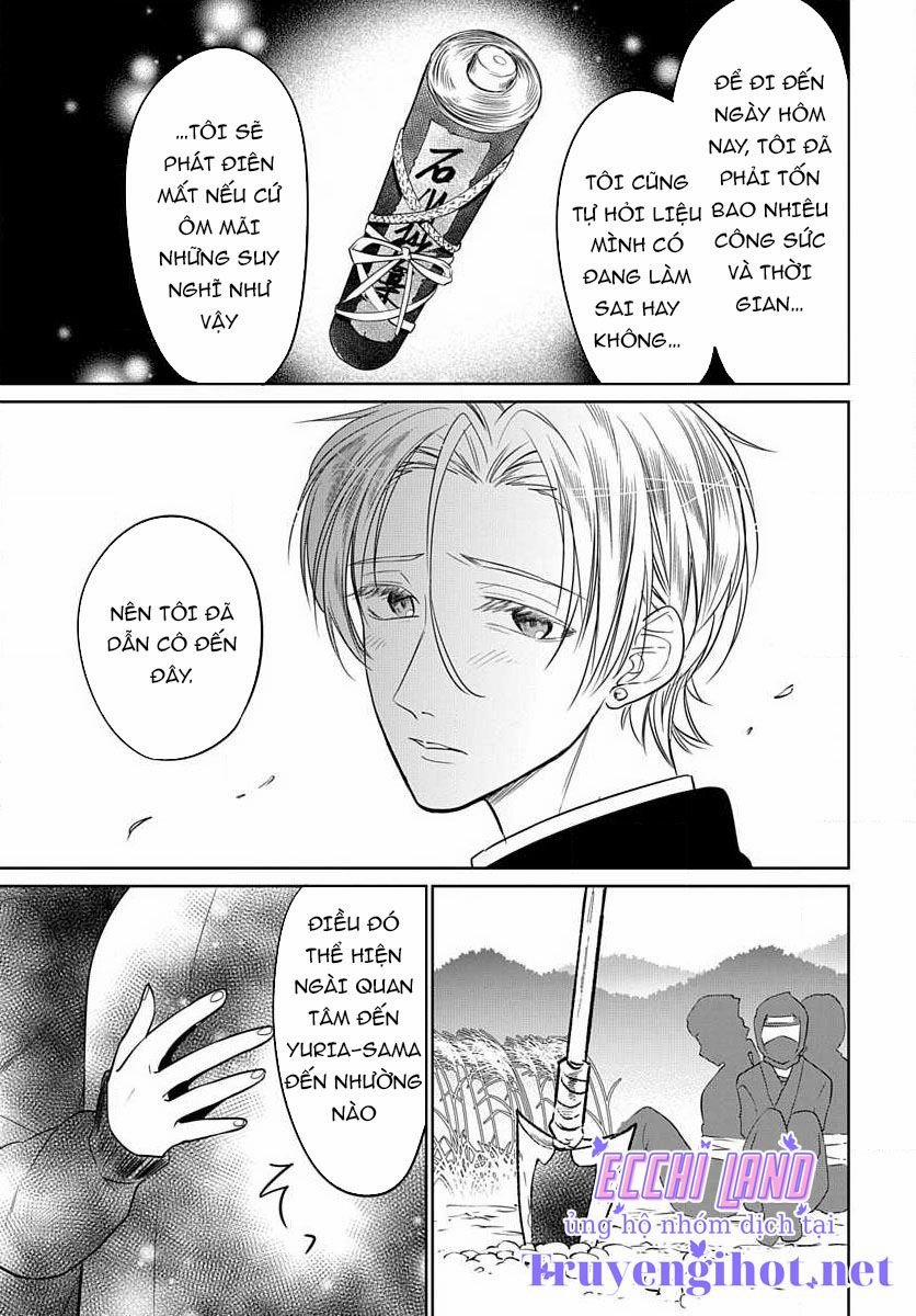 Nàng Ninja Muốn Tận Tâm Cống Hiến 17.2 trang 3