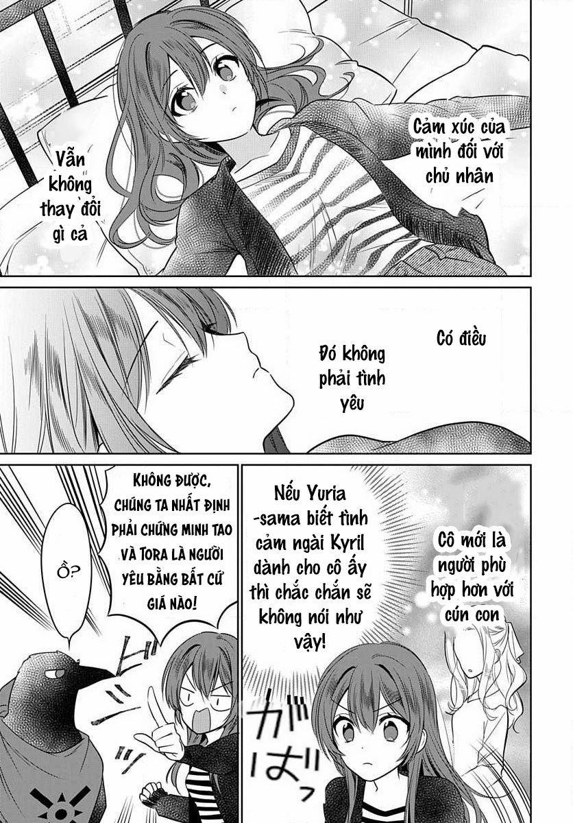 Nàng Ninja Muốn Tận Tâm Cống Hiến 17.2 trang 7