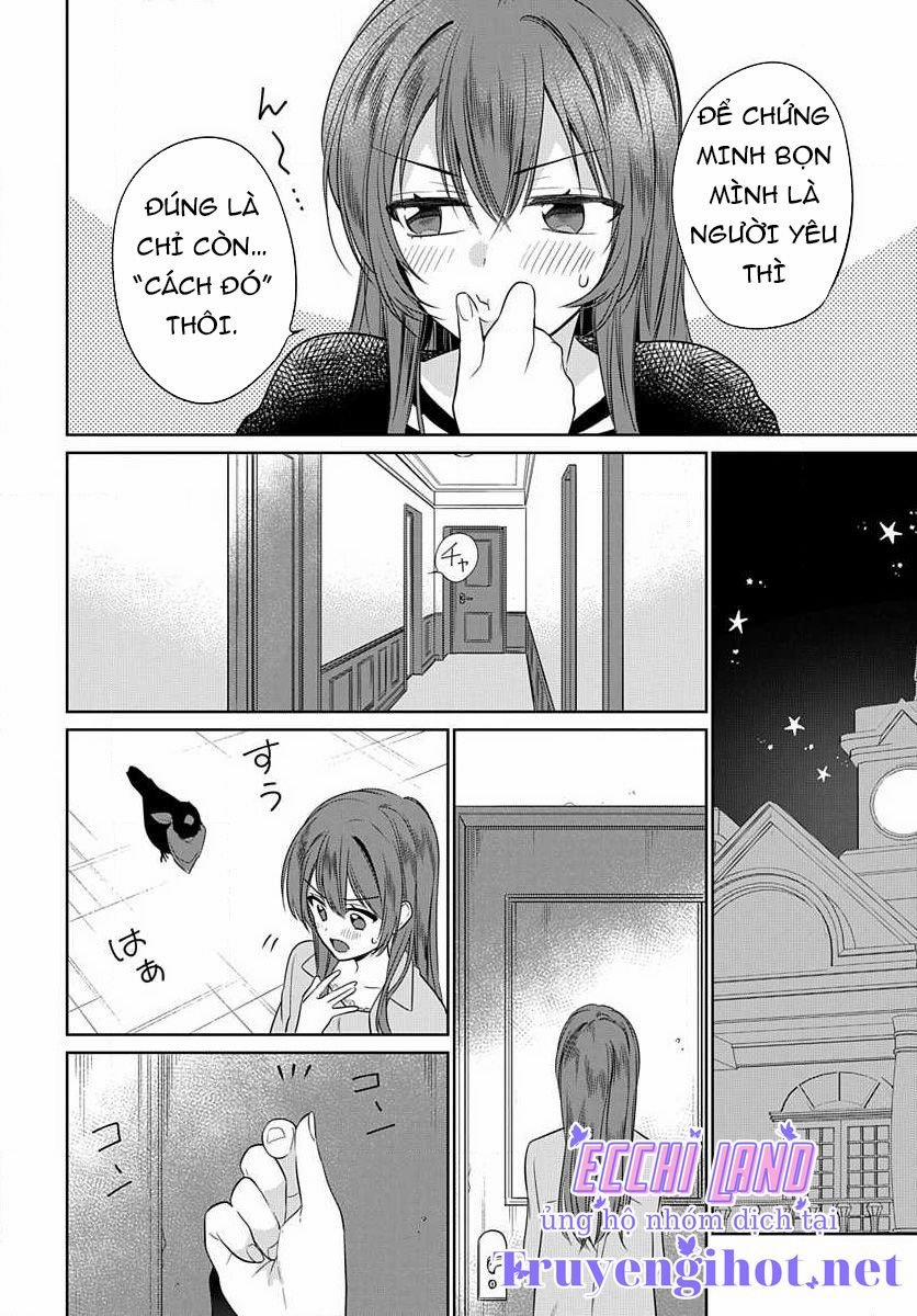 Nàng Ninja Muốn Tận Tâm Cống Hiến 17.2 trang 8
