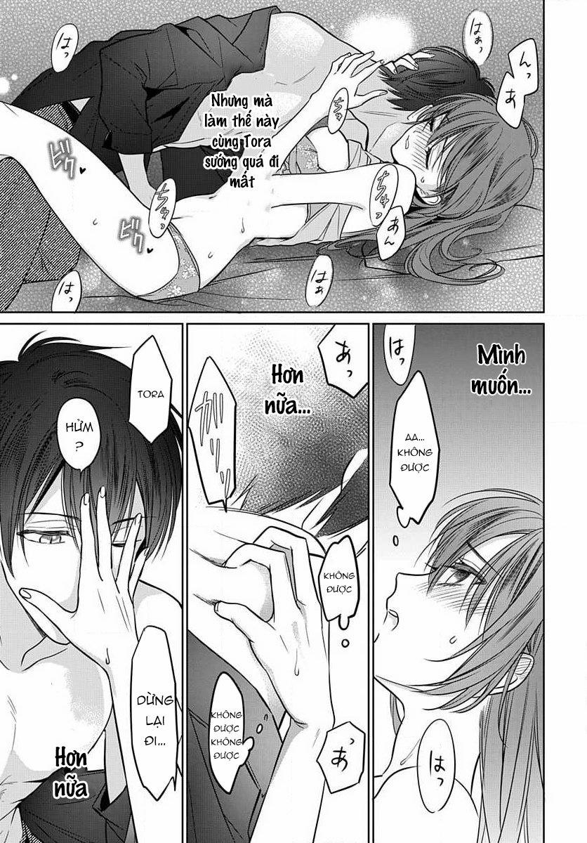 Nàng Ninja Muốn Tận Tâm Cống Hiến 18.1 trang 15