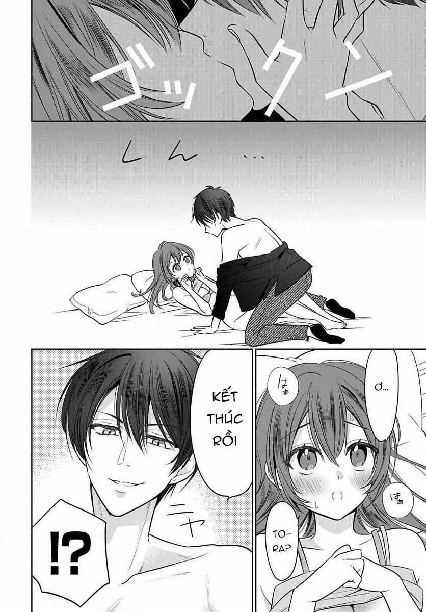 Nàng Ninja Muốn Tận Tâm Cống Hiến 18.1 trang 18