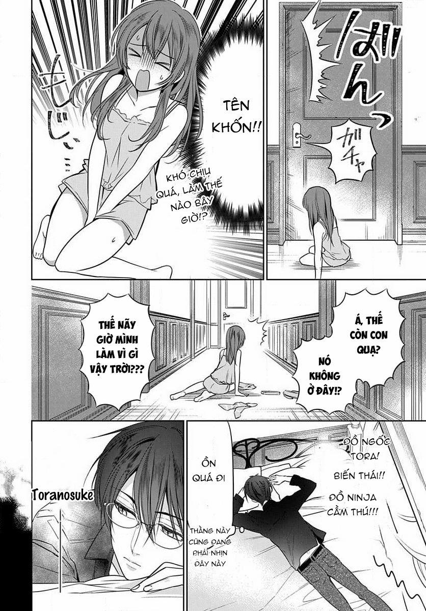 Nàng Ninja Muốn Tận Tâm Cống Hiến 18.1 trang 20