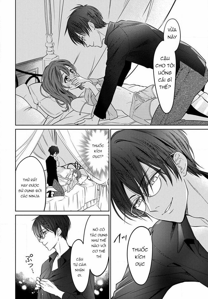 Nàng Ninja Muốn Tận Tâm Cống Hiến 18.1 trang 6