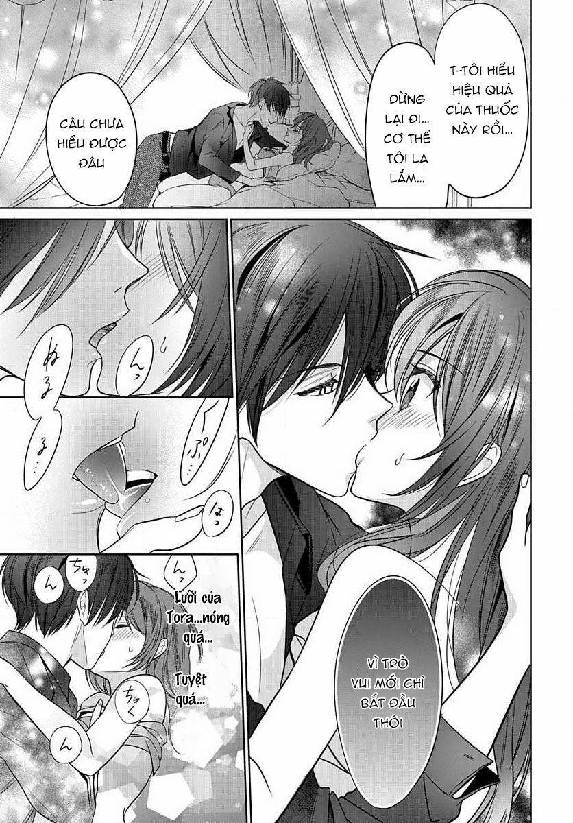 Nàng Ninja Muốn Tận Tâm Cống Hiến 18.1 trang 9