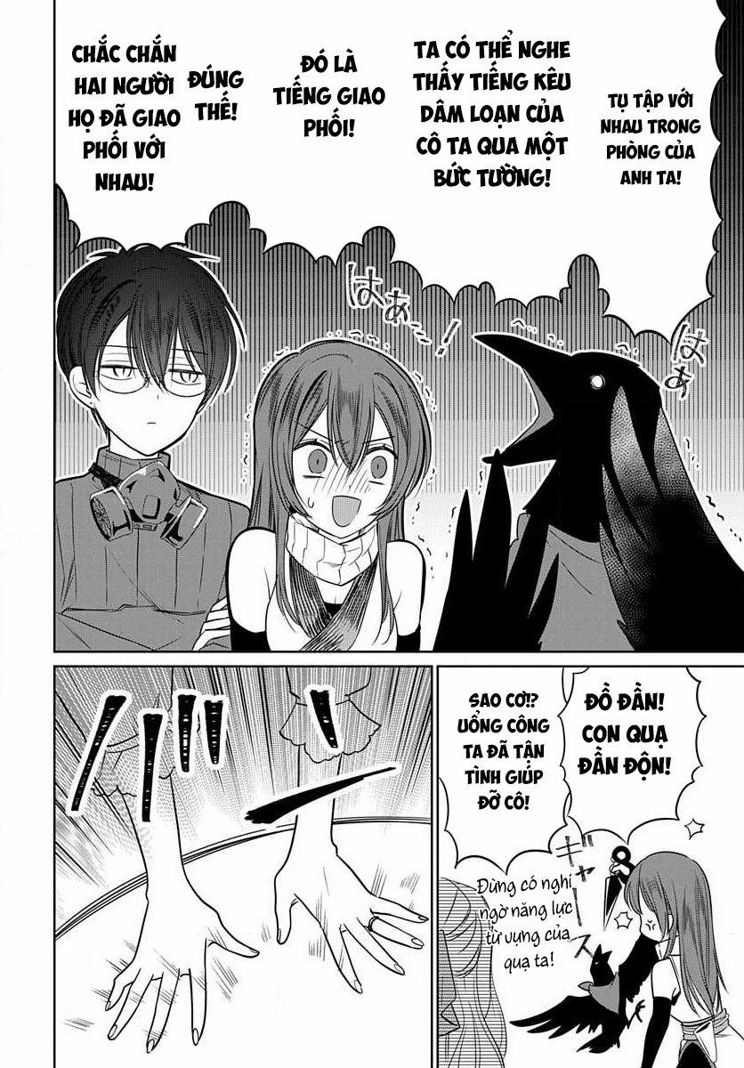 Nàng Ninja Muốn Tận Tâm Cống Hiến 18.2 trang 10