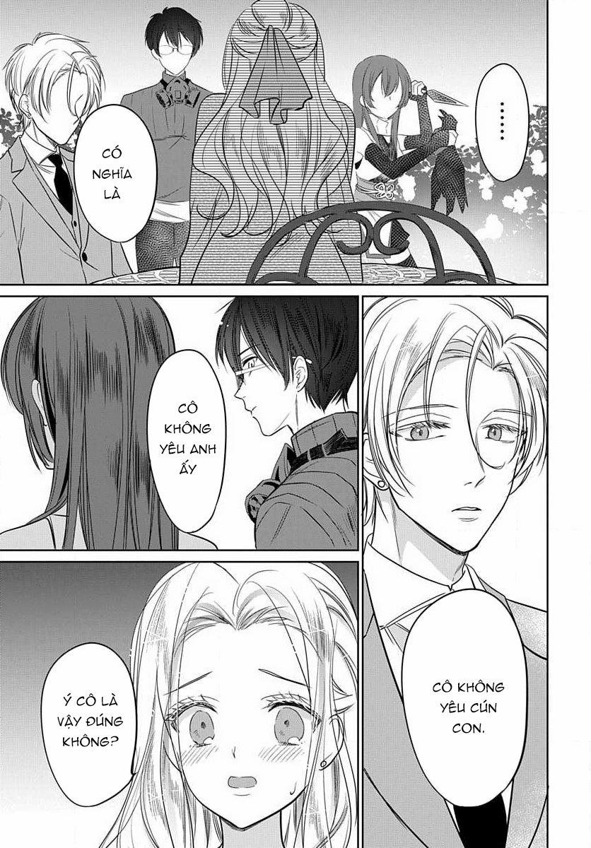 Nàng Ninja Muốn Tận Tâm Cống Hiến 18.2 trang 11