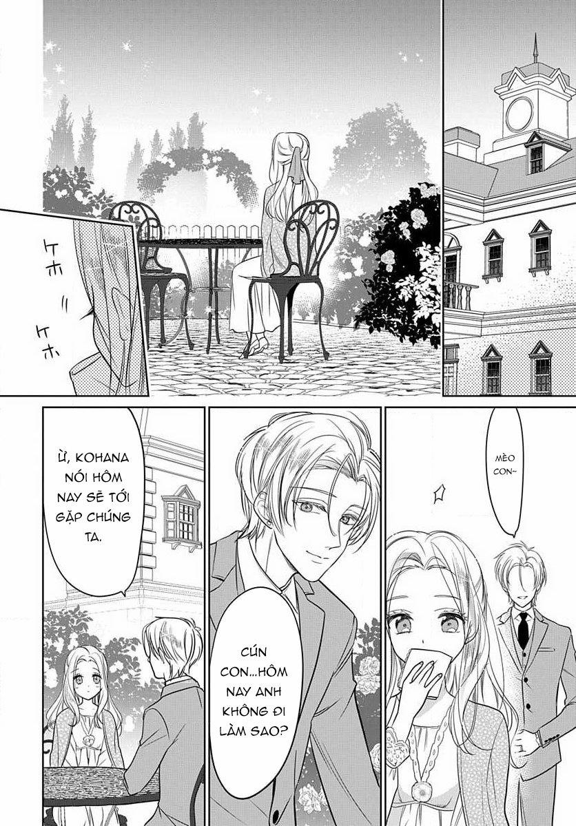 Nàng Ninja Muốn Tận Tâm Cống Hiến 18.2 trang 4