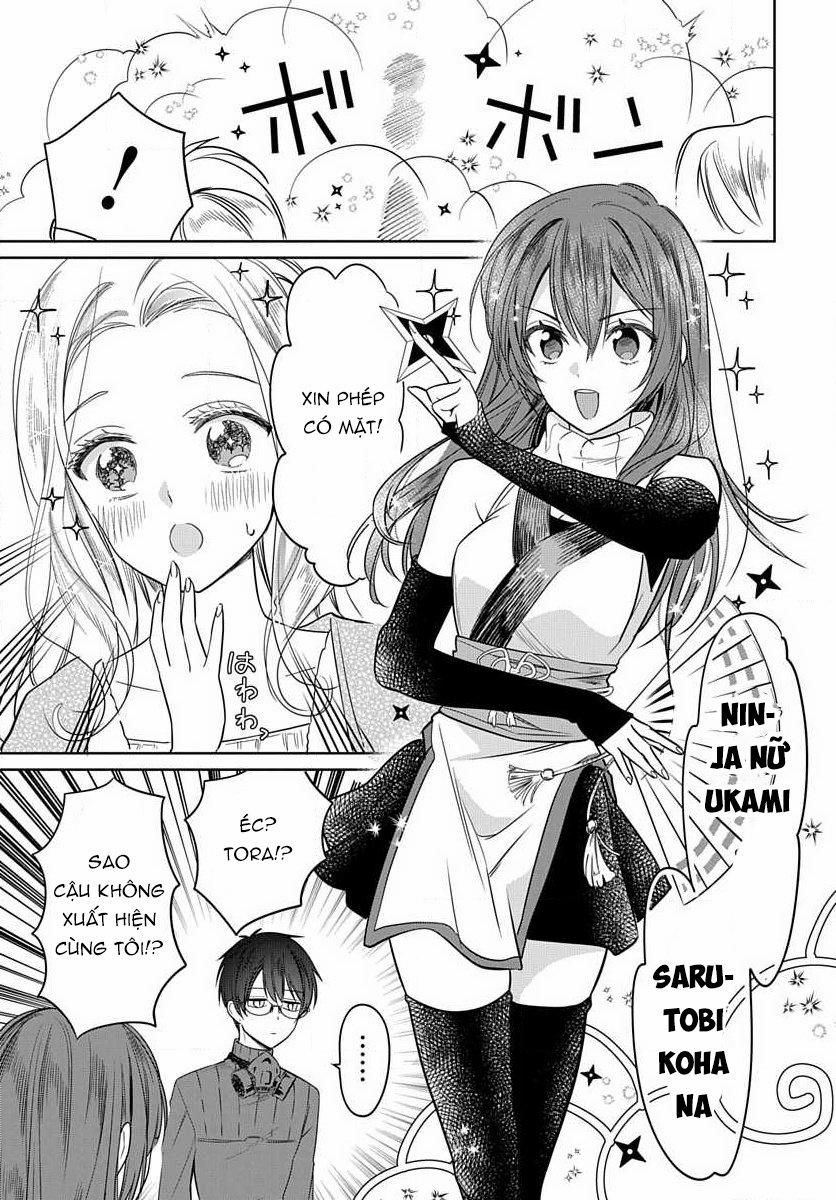 Nàng Ninja Muốn Tận Tâm Cống Hiến 18.2 trang 5