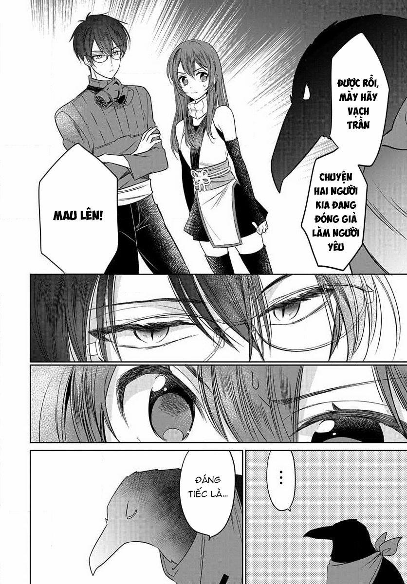 Nàng Ninja Muốn Tận Tâm Cống Hiến 18.2 trang 8