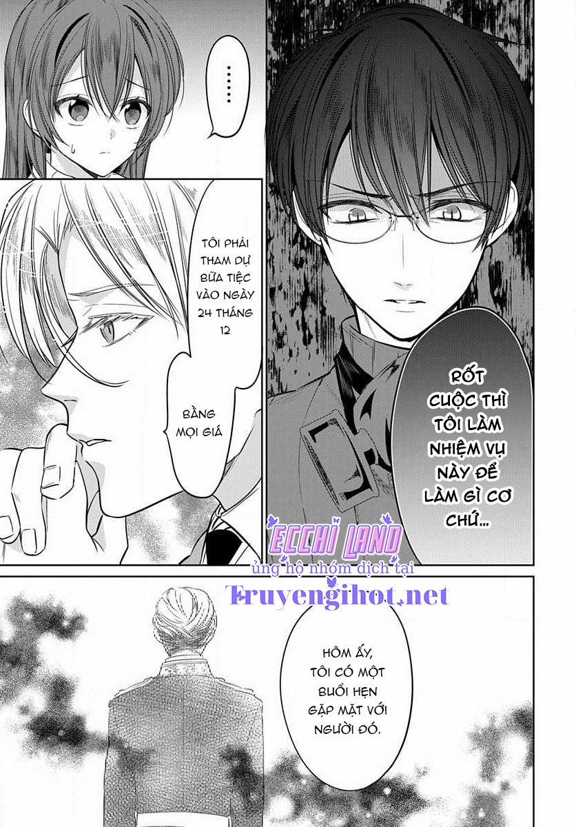 Nàng Ninja Muốn Tận Tâm Cống Hiến 19.1 trang 17