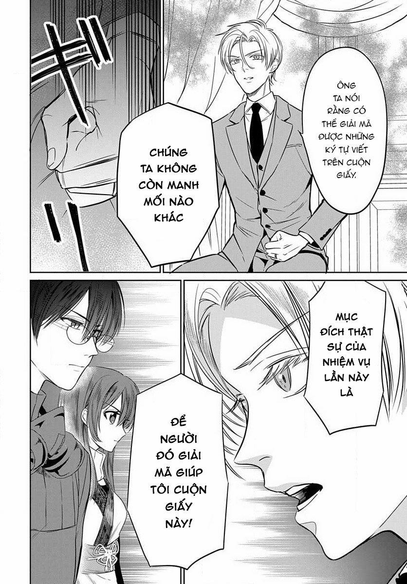 Nàng Ninja Muốn Tận Tâm Cống Hiến 19.1 trang 18