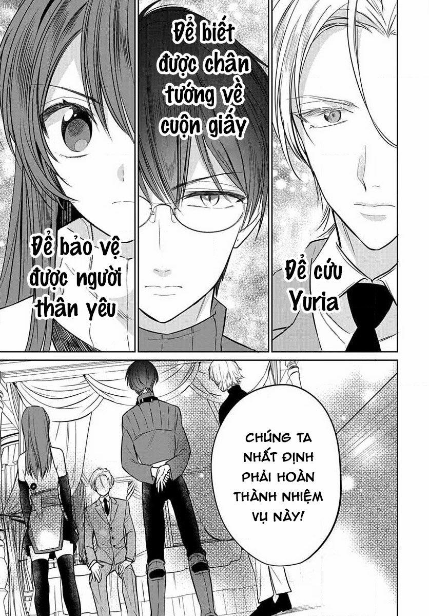 Nàng Ninja Muốn Tận Tâm Cống Hiến 19.1 trang 19