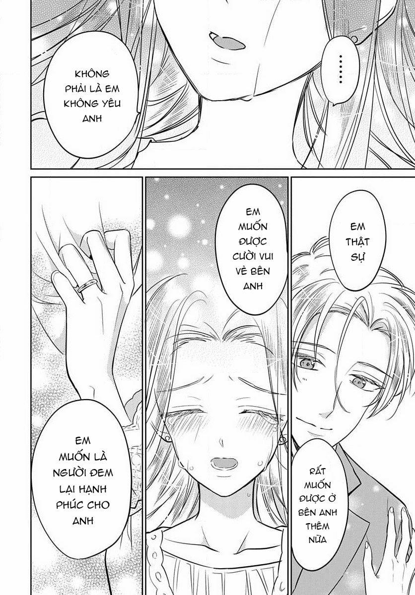 Nàng Ninja Muốn Tận Tâm Cống Hiến 19.1 trang 24