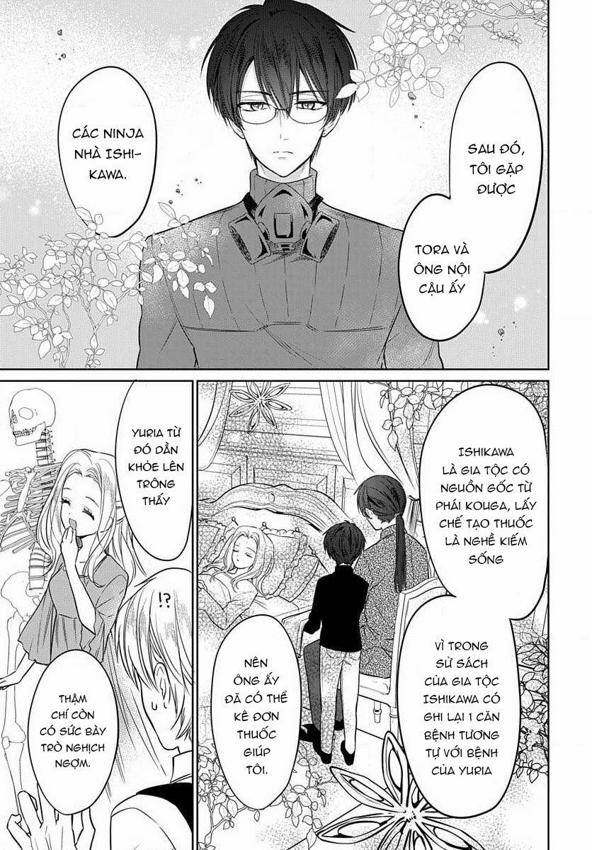 Nàng Ninja Muốn Tận Tâm Cống Hiến 19.1 trang 7