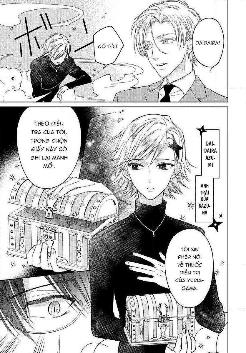 Nàng Ninja Muốn Tận Tâm Cống Hiến 19.1 trang 9