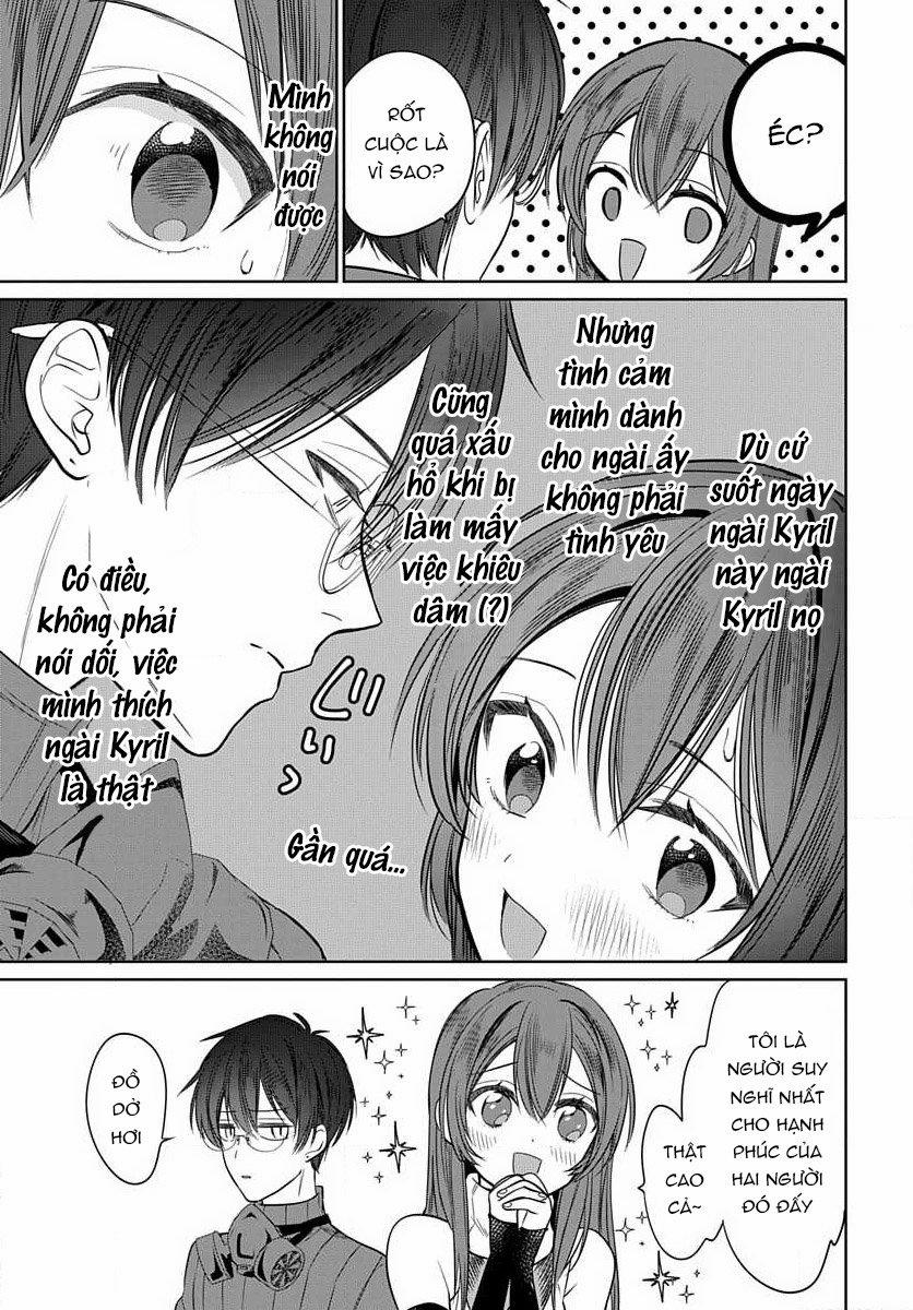 Nàng Ninja Muốn Tận Tâm Cống Hiến 19.2 trang 1