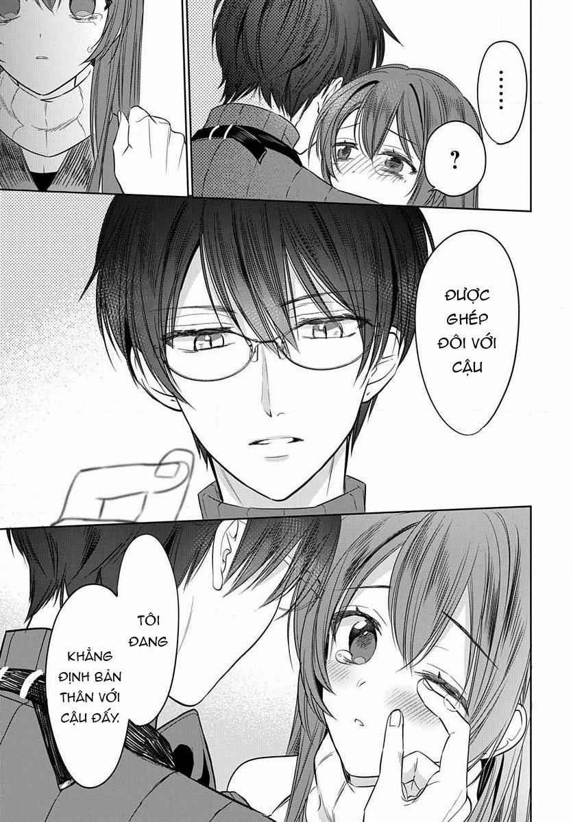 Nàng Ninja Muốn Tận Tâm Cống Hiến 19.2 trang 11
