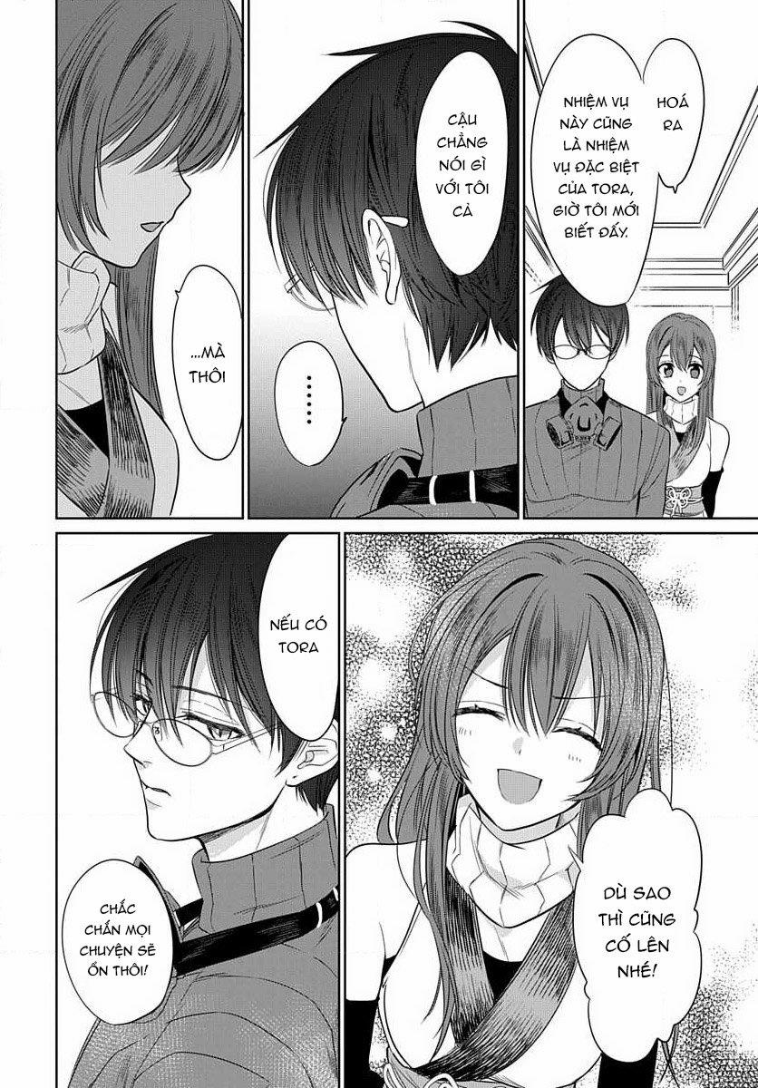 Nàng Ninja Muốn Tận Tâm Cống Hiến 19.2 trang 2