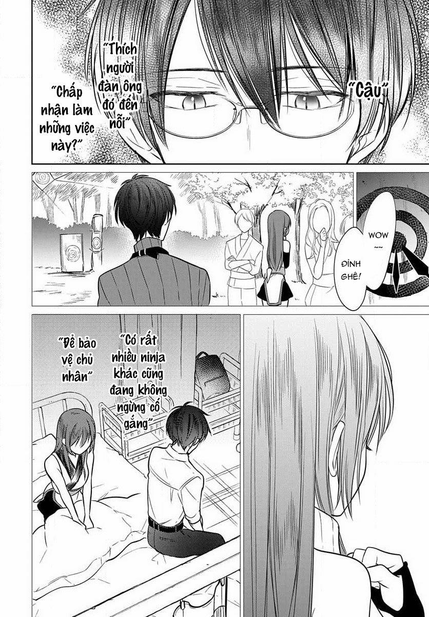 Nàng Ninja Muốn Tận Tâm Cống Hiến 19.2 trang 4