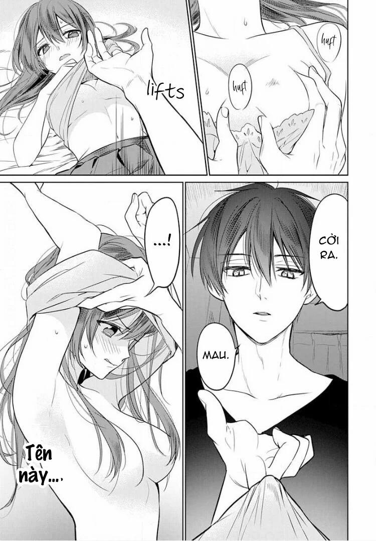 Nàng Ninja Muốn Tận Tâm Cống Hiến 2.1 trang 6