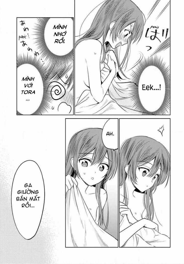 Nàng Ninja Muốn Tận Tâm Cống Hiến 2.3 trang 3