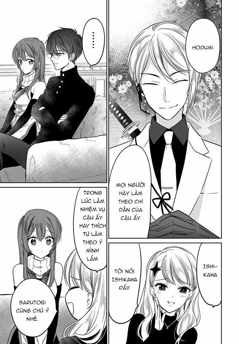 Nàng Ninja Muốn Tận Tâm Cống Hiến 20.1 trang 15