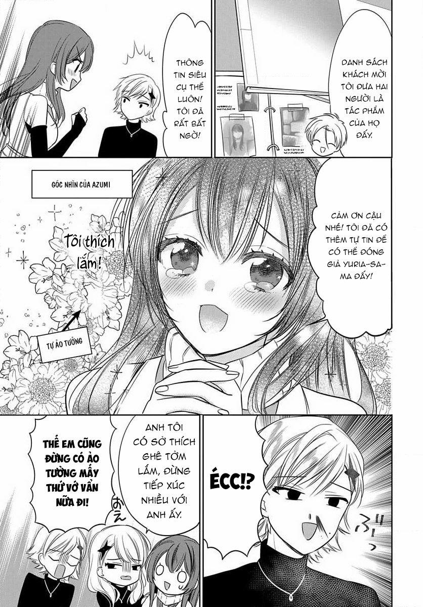 Nàng Ninja Muốn Tận Tâm Cống Hiến 20.1 trang 17