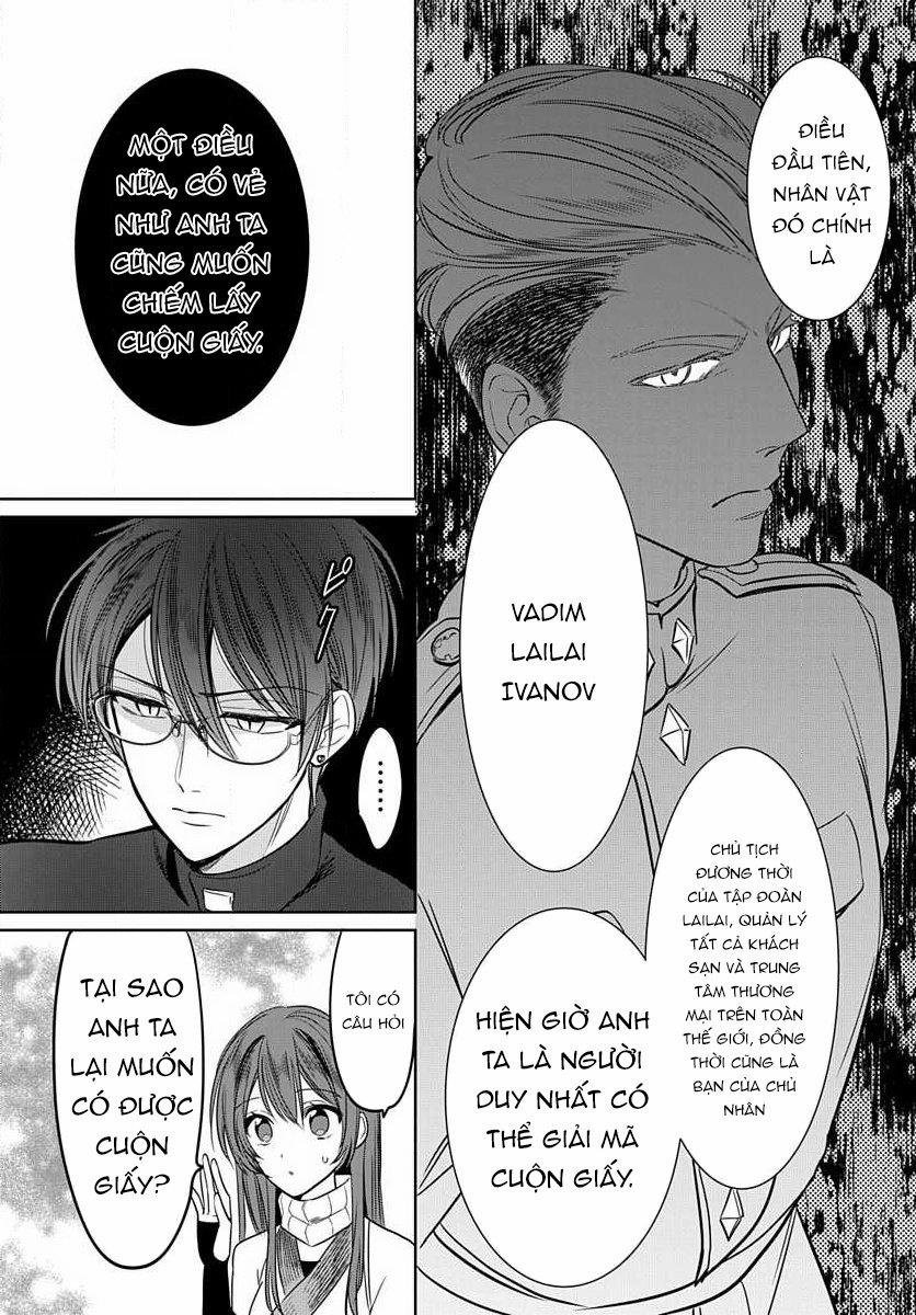 Nàng Ninja Muốn Tận Tâm Cống Hiến 20.1 trang 19