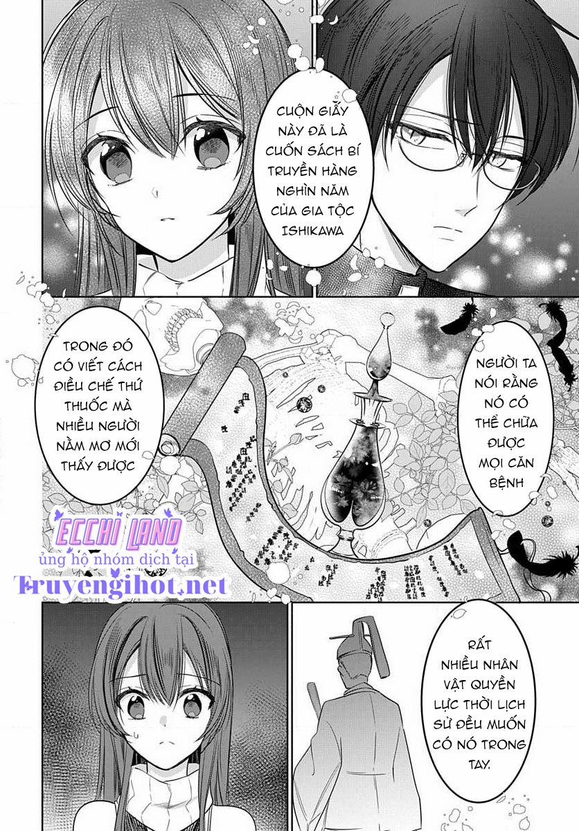 Nàng Ninja Muốn Tận Tâm Cống Hiến 20.1 trang 20