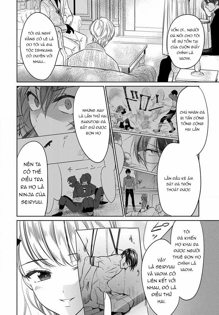 Nàng Ninja Muốn Tận Tâm Cống Hiến 20.1 trang 22