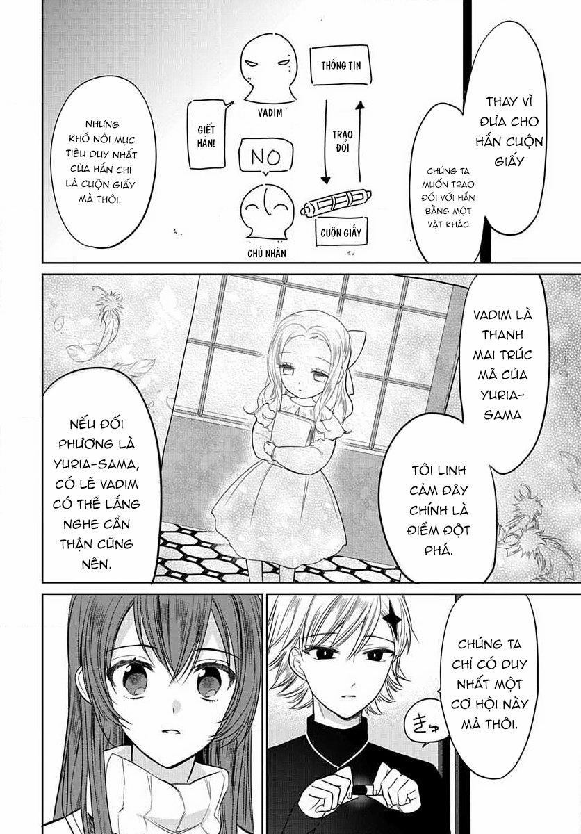 Nàng Ninja Muốn Tận Tâm Cống Hiến 20.1 trang 24