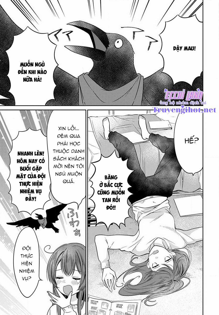 Nàng Ninja Muốn Tận Tâm Cống Hiến 20.1 trang 5