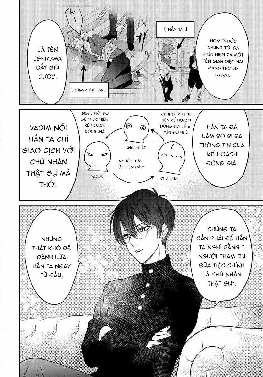 Nàng Ninja Muốn Tận Tâm Cống Hiến 20.2 trang 3