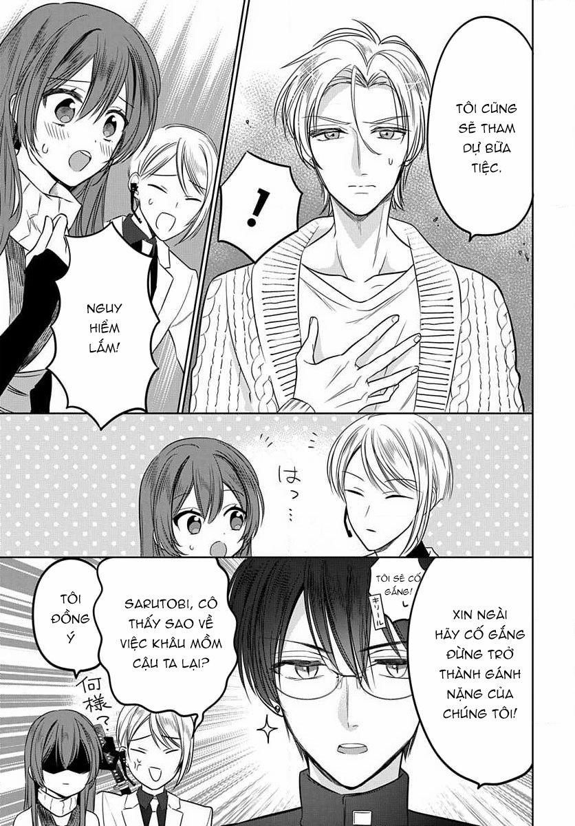 Nàng Ninja Muốn Tận Tâm Cống Hiến 20.2 trang 4