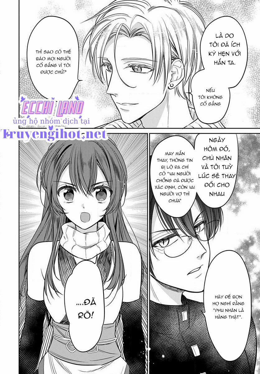 Nàng Ninja Muốn Tận Tâm Cống Hiến 20.2 trang 5