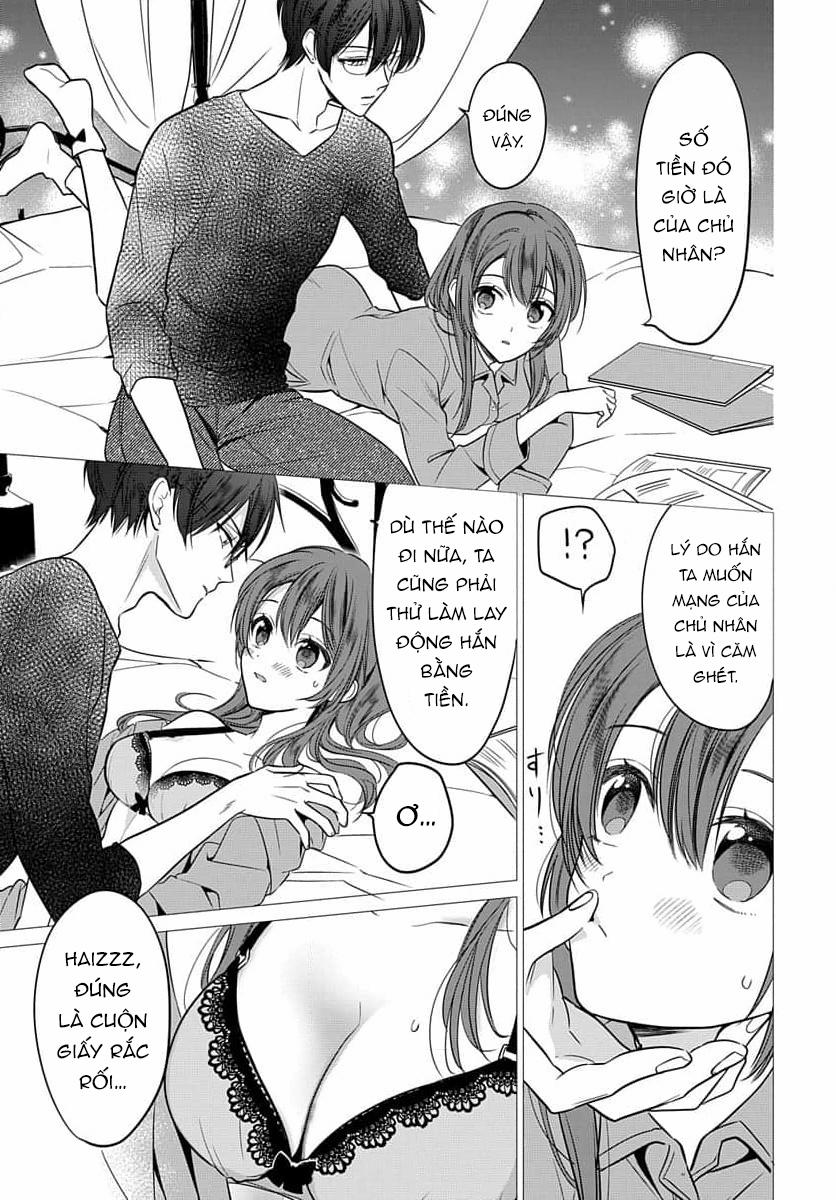 Nàng Ninja Muốn Tận Tâm Cống Hiến 21.1 trang 11