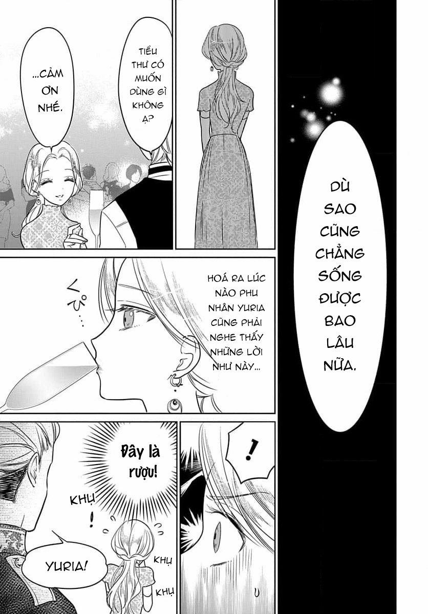 Nàng Ninja Muốn Tận Tâm Cống Hiến 21.1 trang 15