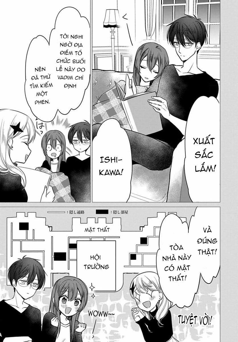 Nàng Ninja Muốn Tận Tâm Cống Hiến 21.1 trang 21