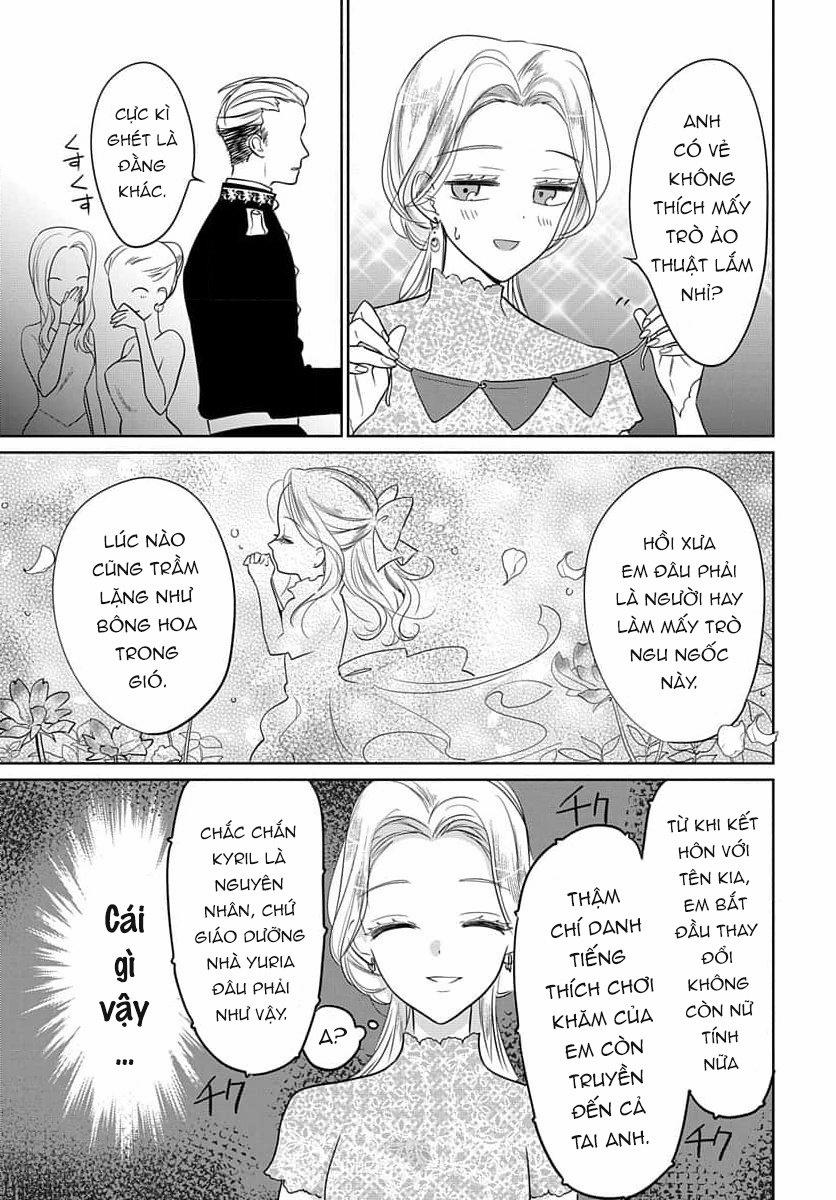 Nàng Ninja Muốn Tận Tâm Cống Hiến 21.2 trang 0